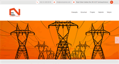 Desktop Screenshot of enerbaenerji.com
